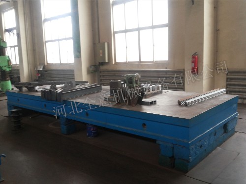 生產(chǎn)大型劃線平板技術要求體現(xiàn)在哪