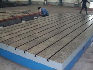 鑄鐵平臺為現(xiàn)代生產(chǎn)奠基